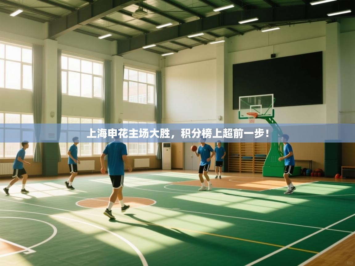 上海申花主场大胜，积分榜上超前一步！  第2张