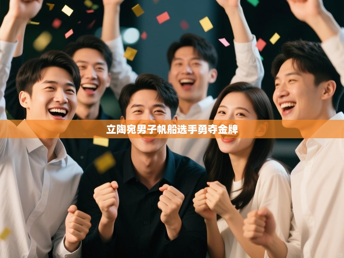 立陶宛男子帆船选手勇夺金牌