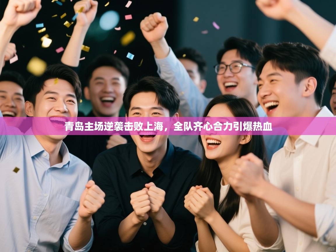 青岛主场逆袭击败上海，全队齐心合力引爆热血