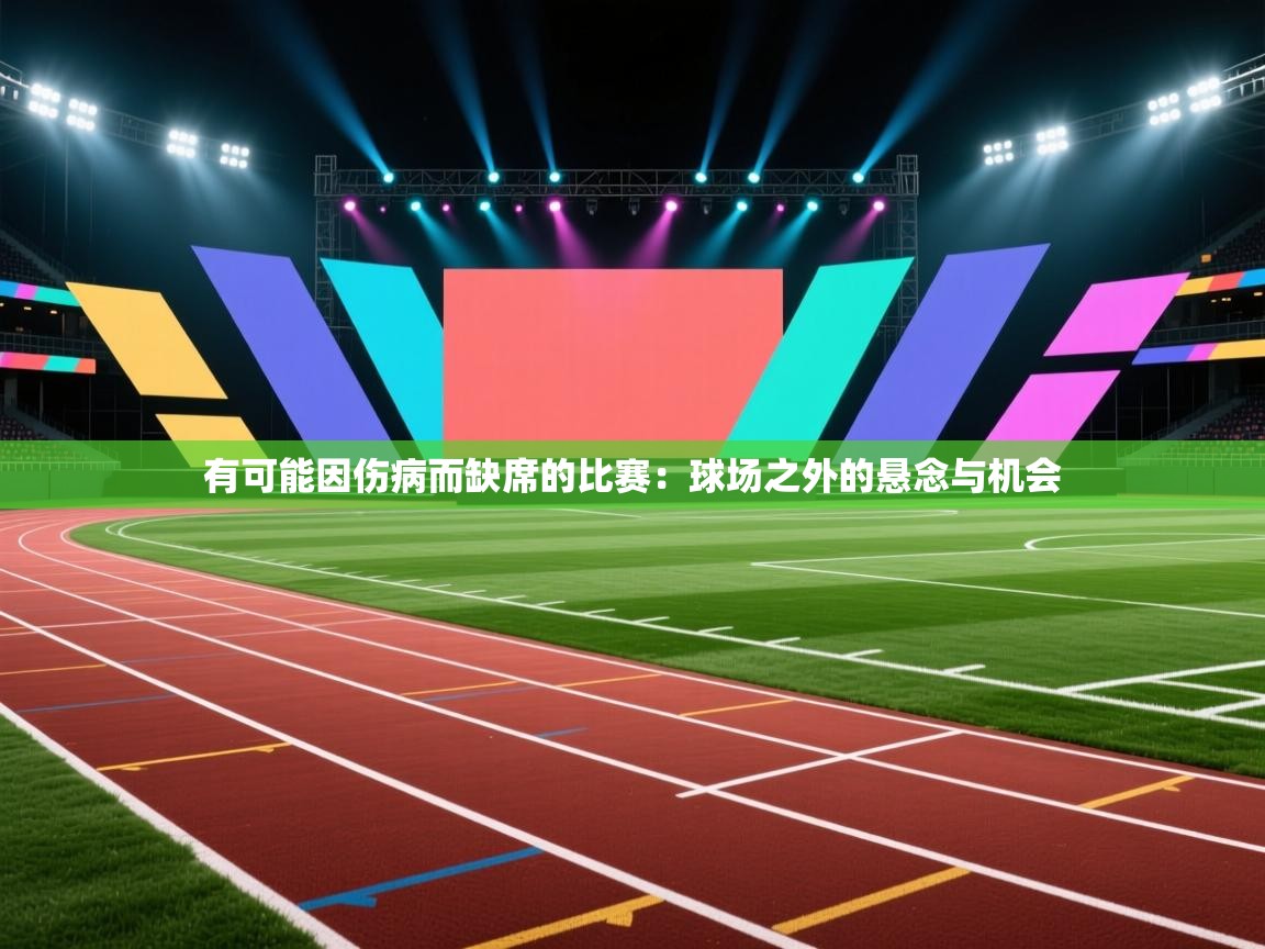 有可能因伤病而缺席的比赛：球场之外的悬念与机会