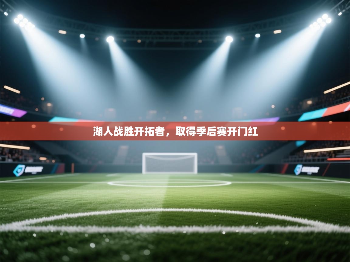 湖人战胜开拓者，取得季后赛开门红  第1张