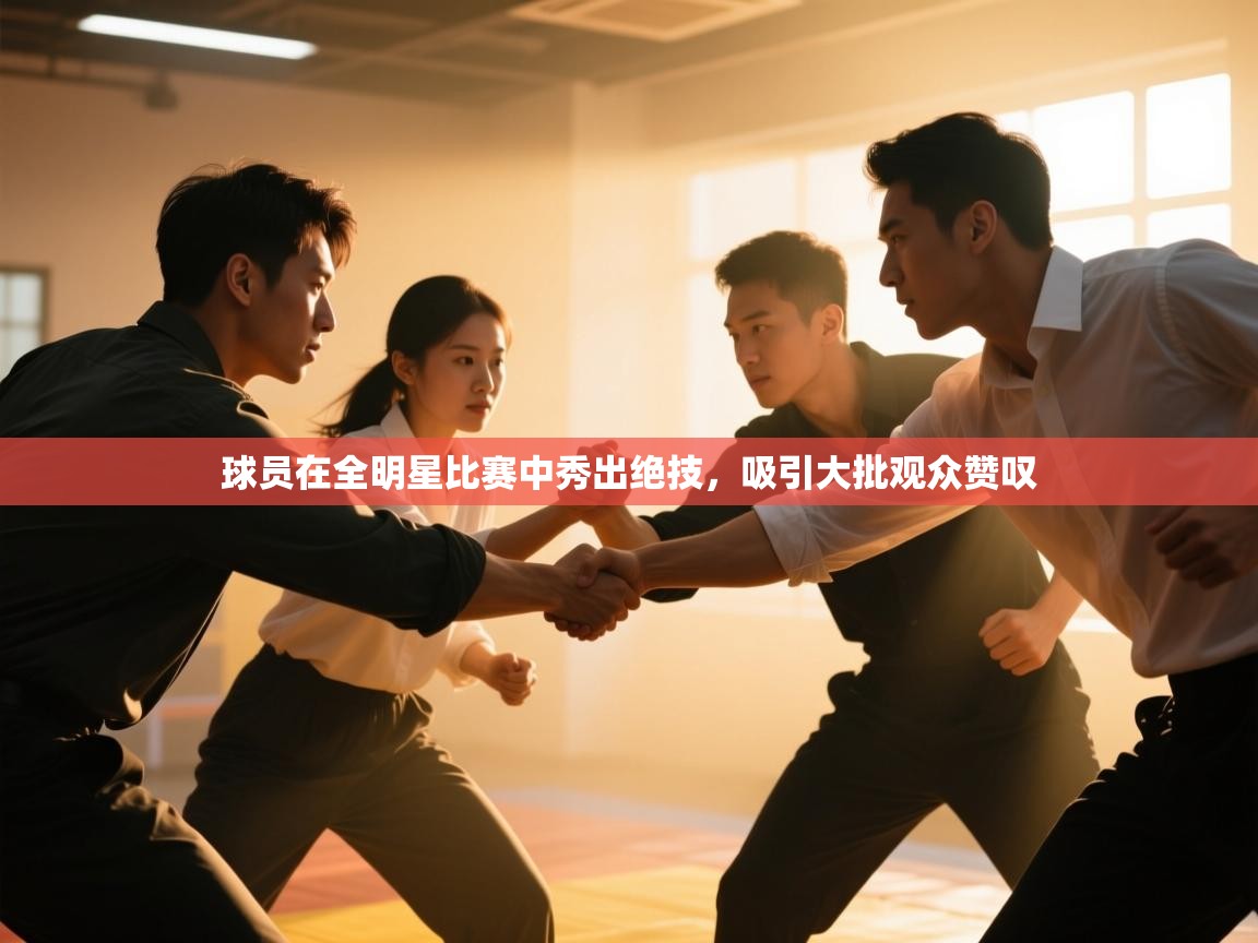 球员在全明星比赛中秀出绝技，吸引大批观众赞叹  第1张