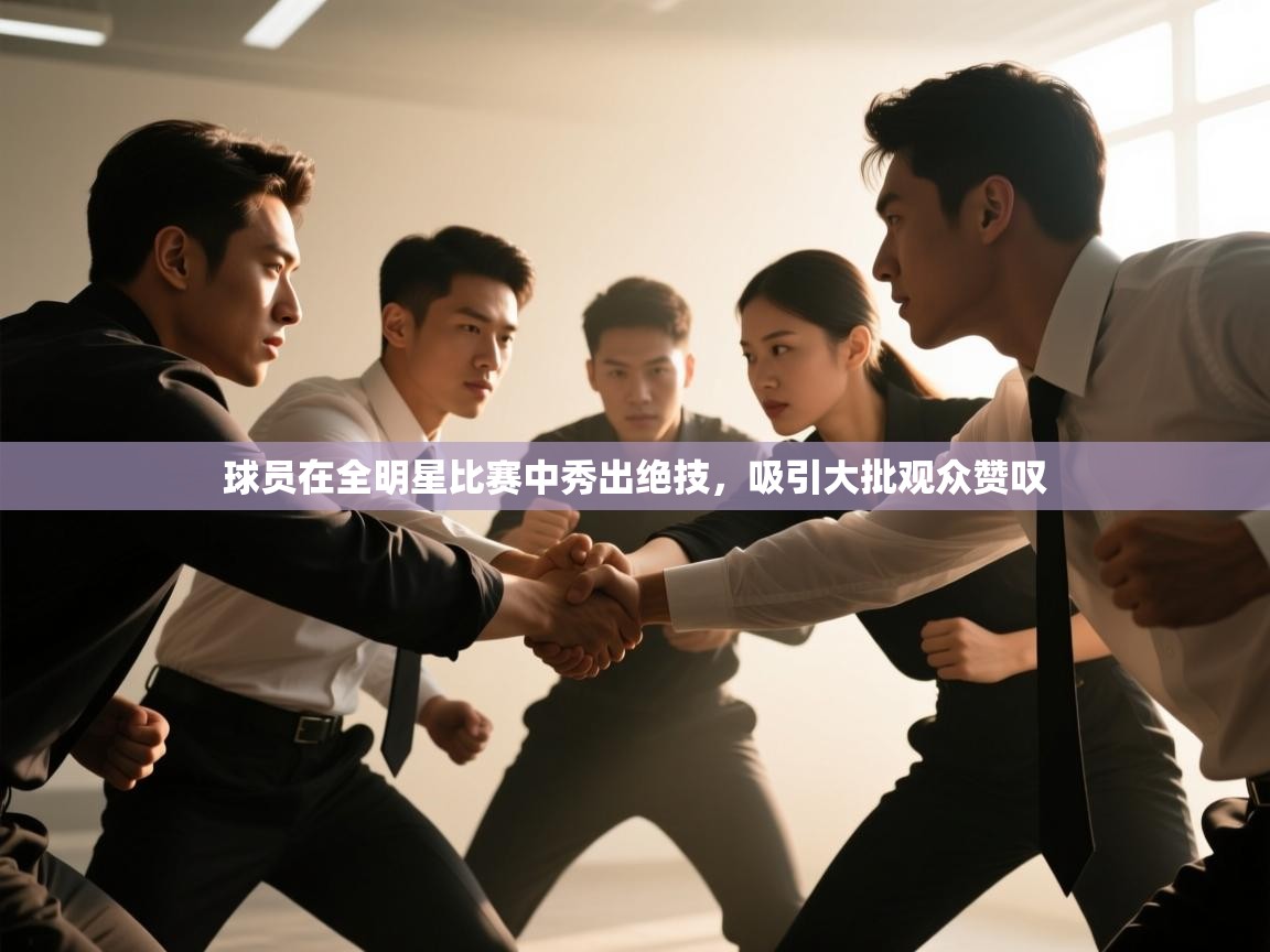 球员在全明星比赛中秀出绝技，吸引大批观众赞叹  第2张