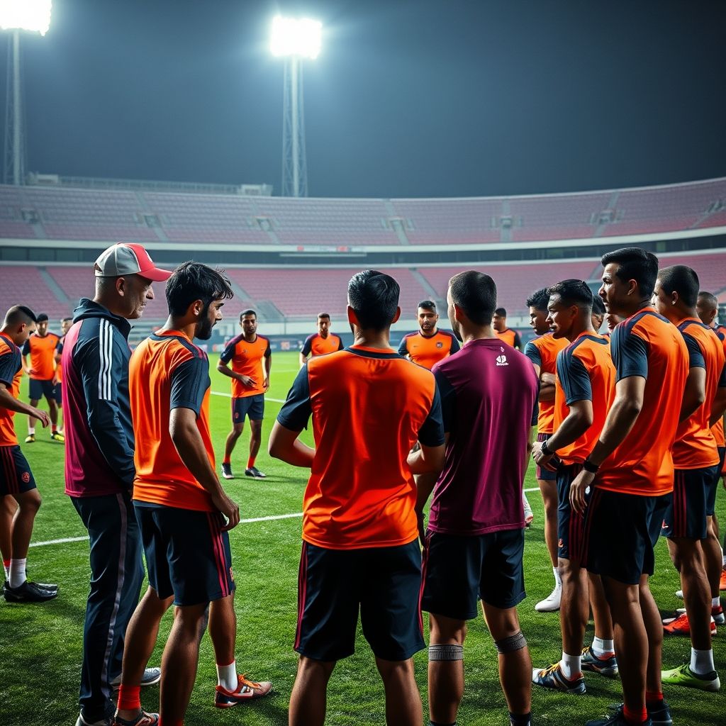 半岛体育官网安全-阿尔艾因备战细节频出，球队积极调整状态