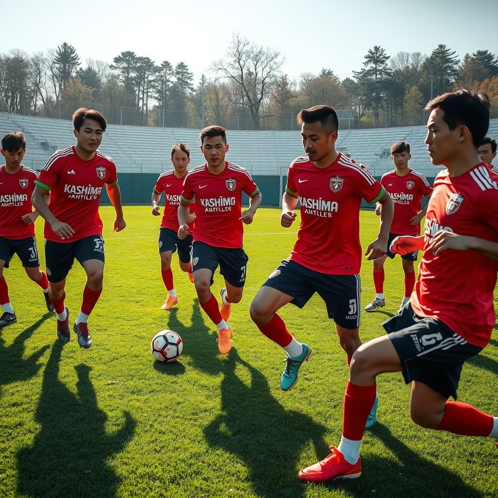 半岛体育在线官网-鹿岛鹿角阵中多名球员状态回暖，备战充满信心