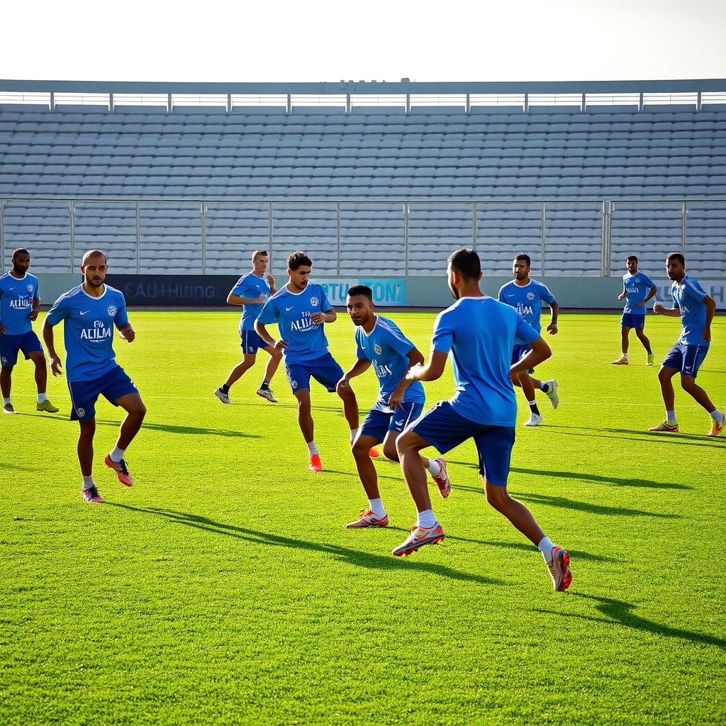 半岛体育登入-阿尔希拉尔外援训练成果显著，力拼强队