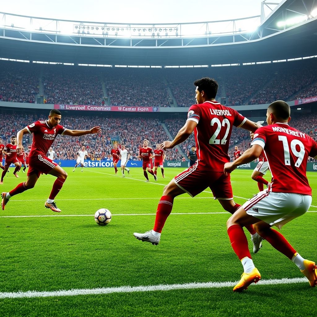 半岛体育官网下载-利物浦进攻端火力强劲，欲破蒙特雷防线