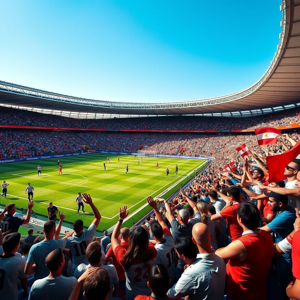 半岛体育官方下载-河床球迷现场助威，球队士气高涨