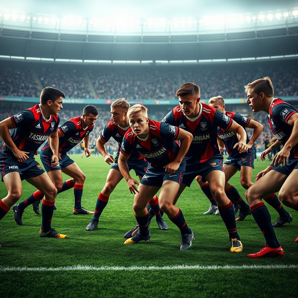 半岛体育官网入口-塔斯马尼亚联重点培养年轻力量，迎战强敌有备无患