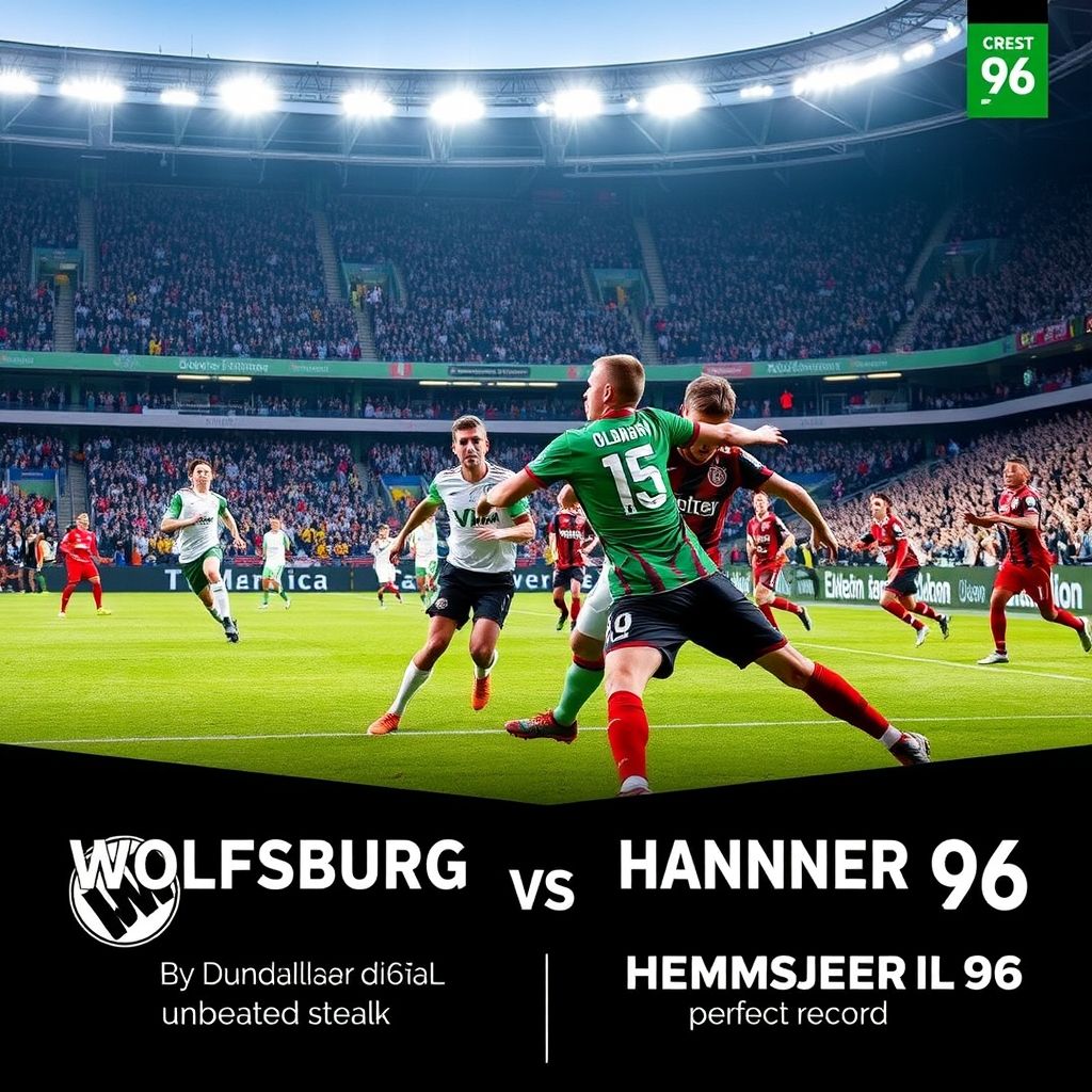 半岛体育官网入口-沃尔夫斯堡不败纪录延续，击败汉诺威96保持全胜势头